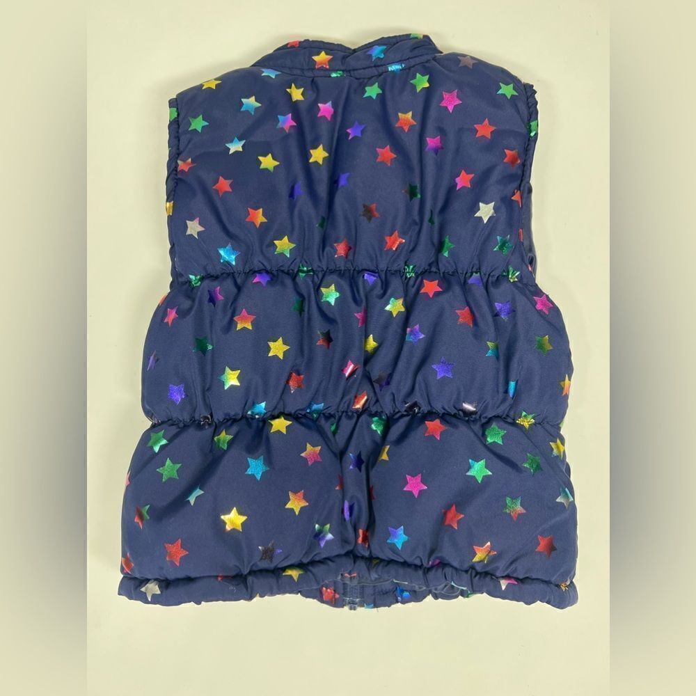 Healthtex 5T Puffer Vest With Star Pattern - Picture 5 of 6
